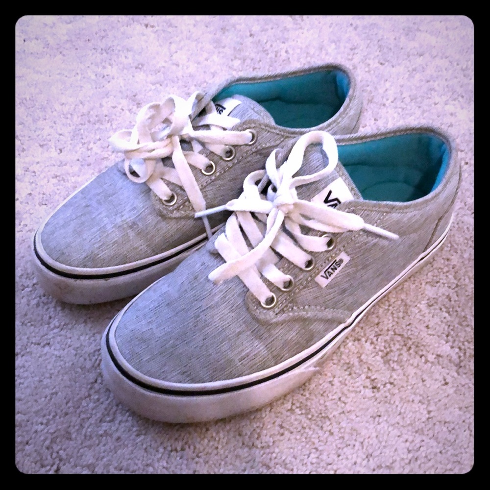 Grey Vans